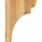 Ekena Millwork Yorktown Rough Sawn Corbel, Western Red Cedar, 4"W x 12"D x 16"H COR04X12X16YOR00RWR - alternate 4